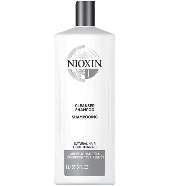 Nioxin System 1 Cleanser – 1L