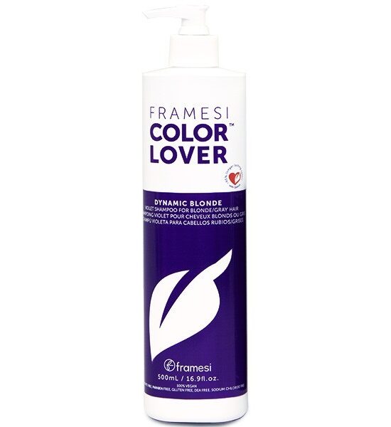 Framesi ColorLover Dynamic Blonde Violet Shampoo – 500ml