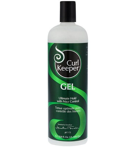 Curl Keeper Gel Ultimate Hold with Frizz Control – 1L