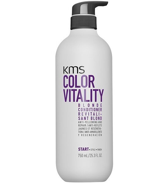 KMS Colorvitality Blonde Conditioner – 750ml