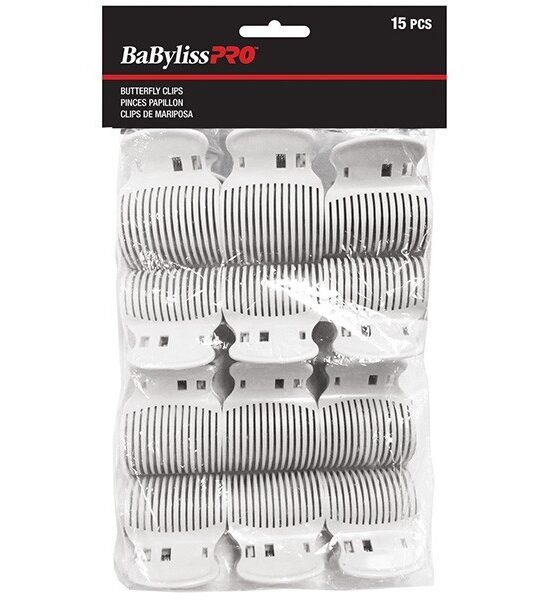 BaByliss PRO Butterfly Clips – BESCLIPUCC