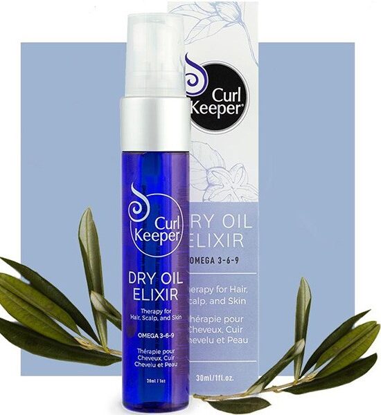 Curl Keeper Dry Oil Elixir – 30ml