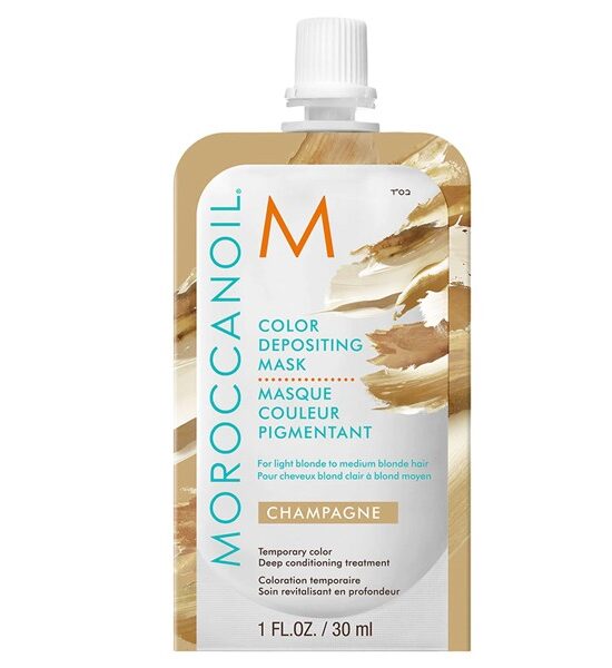 Moroccanoil Color Depositing Mask Champagne – 30ml