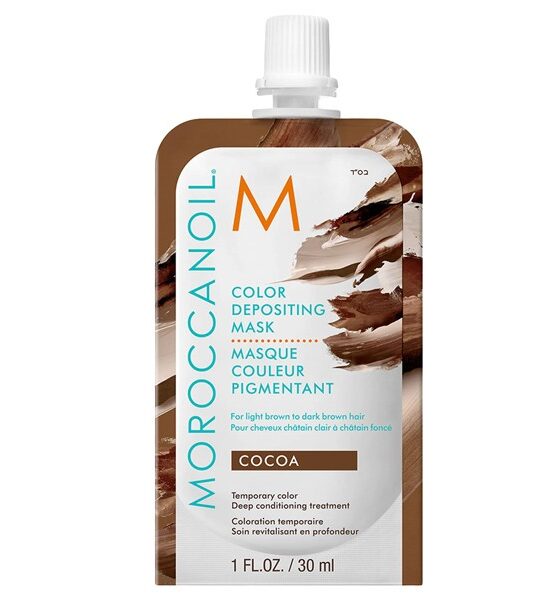 Moroccanoil Color Depositing Mask Cocoa – 30ml