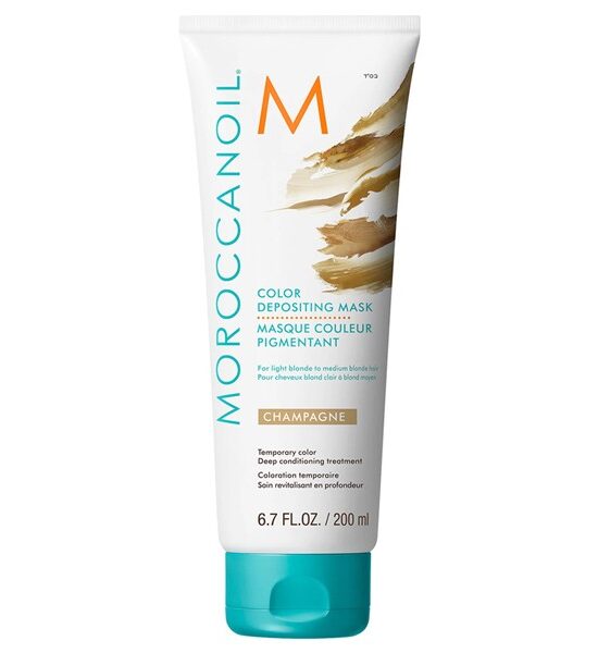 Moroccanoil Color Depositing Mask Champagne – 200ml