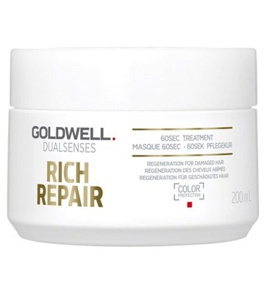 Goldwell Dualsenses Rich Repair 60 Sec. Treatment – 200ml