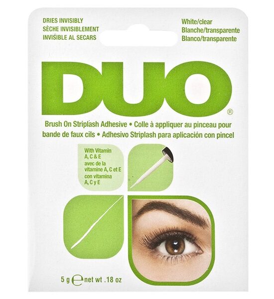 Ardell Duo Brush-On Adhesive Clear – 5g