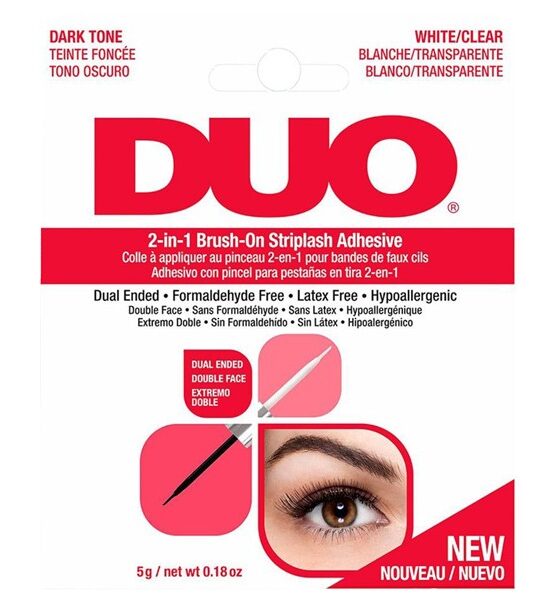 Ardell DUO 2-in-1 Brush-On Striplash Adhesive – 5g