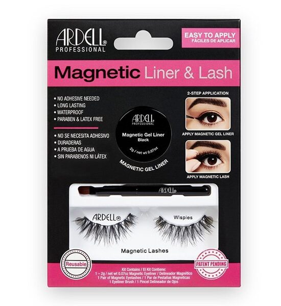 Ardell Magnetic Liner & Wispies Lash Kit