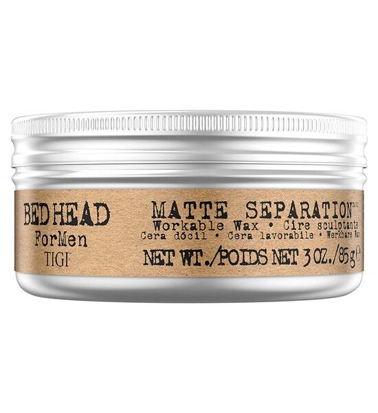 Bed Head for Men Matte Separation Hair Wax – 85g