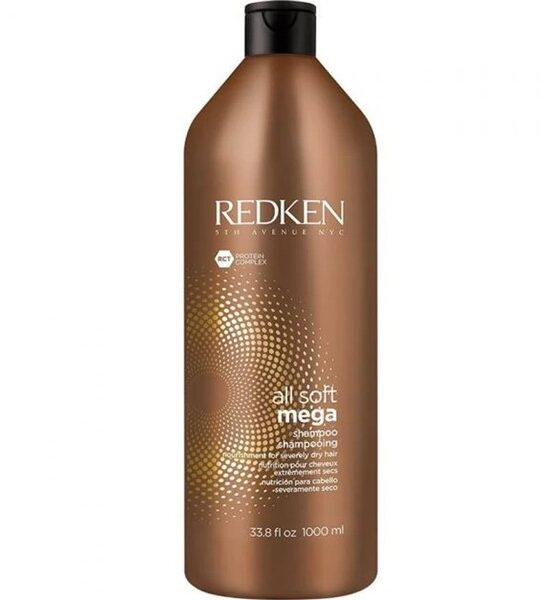 Redken All Soft Mega Shampoo – 1L