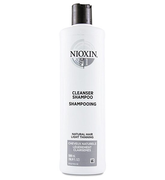 Nioxin System 1 Cleanser – 500ml