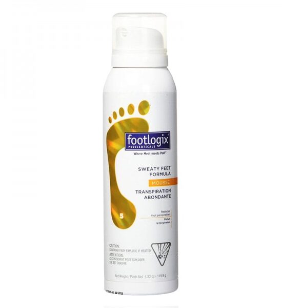 Footlogix Sweaty Feet Formula – 4.2 oz