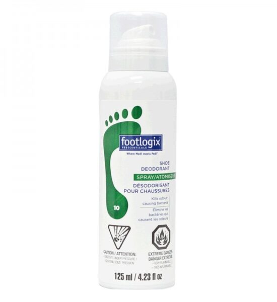 Footlogix Shoe Deodorant Spray – 4.2 oz