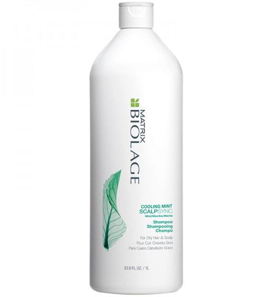Matrix Biolage ScalpSync Cooling Mint Shampoo – 1L