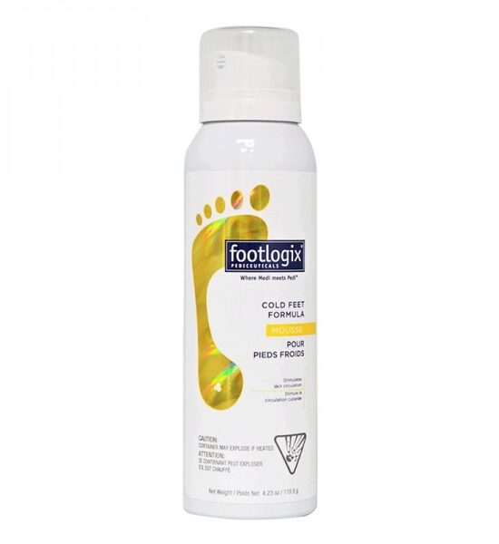 Footlogix Cold Feet Formula – 4.2oz