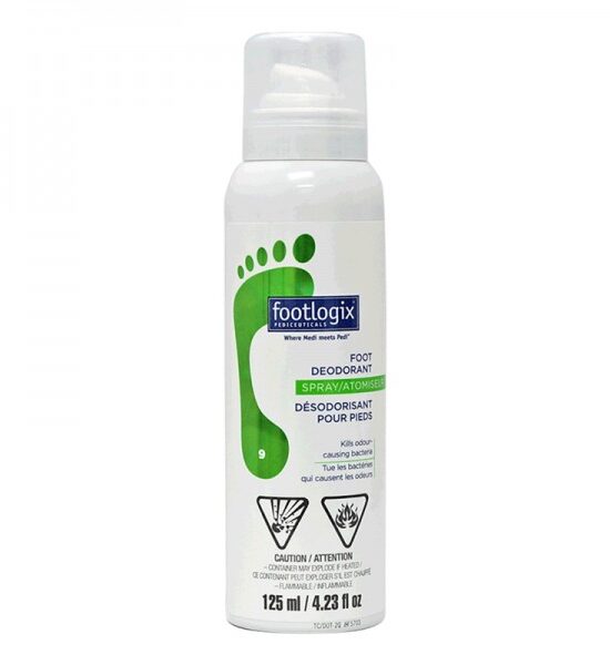 Footlogix Foot Deodorant Spray – 4.2 oz