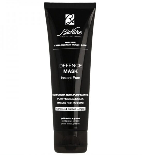 BioNike Defence Mask Instant Pure Purifying Black Mask – 75 ml