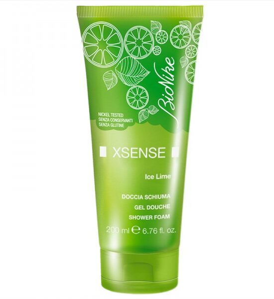 BioNike Defence XSense Shower Foam Ice Lime – 200 ml