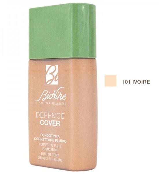 BioNike Defence Cover Corrective Fluid Foundation 101 Ivoire – 40ml