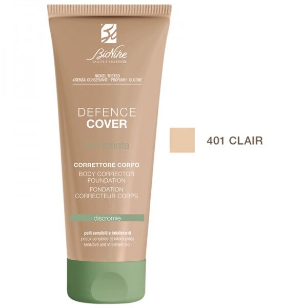 BioNike Defence Cover Body Corrective Foundation 401 Claire – 75ml