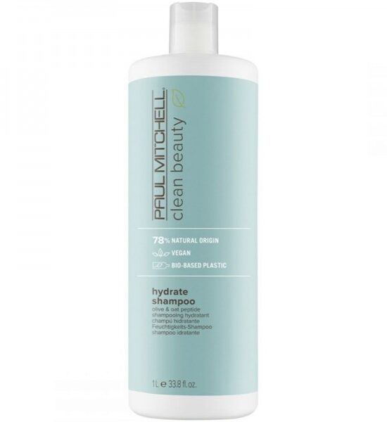 Paul Mitchell Clean Beauty Hydrate Shampoo – 1L
