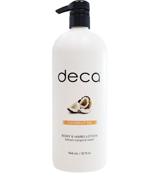 Deca Coconut Oil Body & Hand Lotion – 946ml