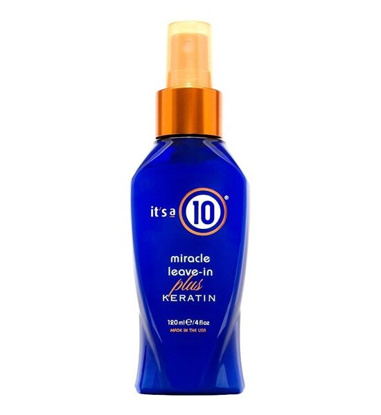 It’s a 10 Miracle Leave In Plus Keratin – 120ml