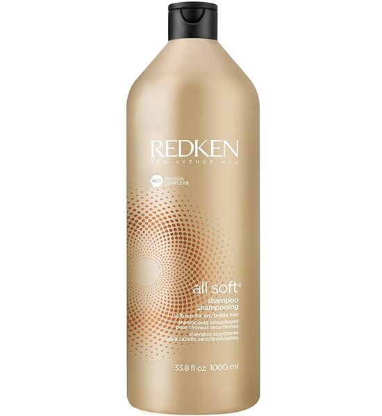 Redken All Soft Shampoo – 1L